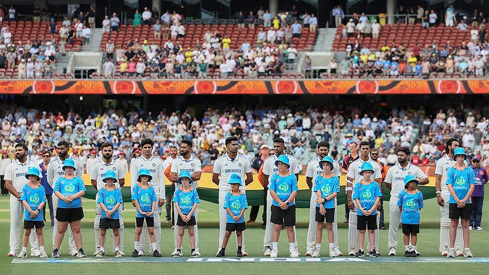 India Vs Australia 2nd Test cricket match Day 1 photo: BGT 2024