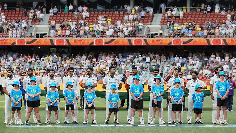 India Vs Australia 2nd Test cricket match Day 1 photo: BGT 2024
