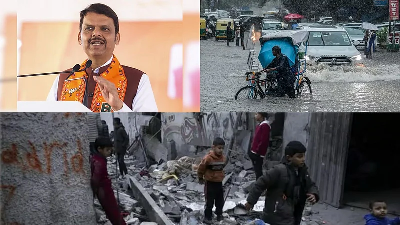Maha CM Devendra Fadnavis, Weather Updates, West Asia Updates