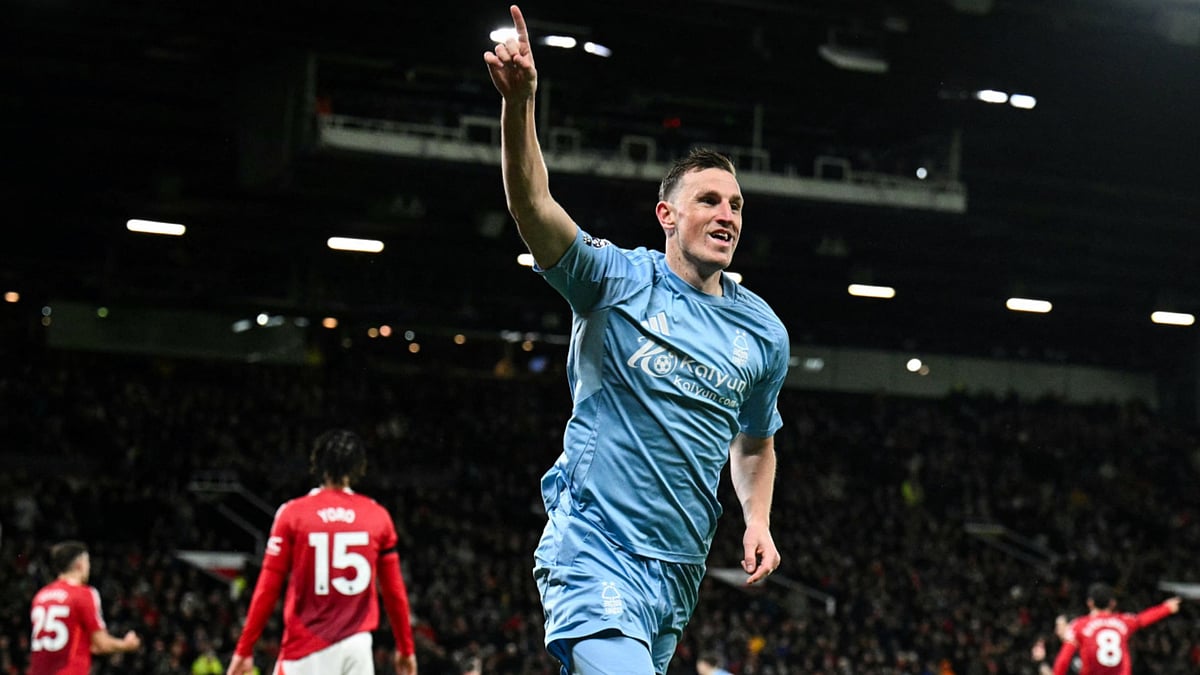 Nottingham Forest's Chris Wood