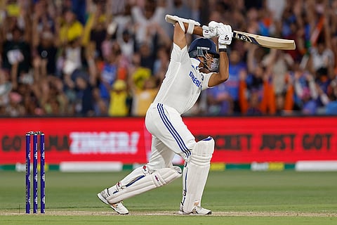 IND Vs AUS 2nd Test Day 2: India's Yashasvi Jaiswal bats during play
