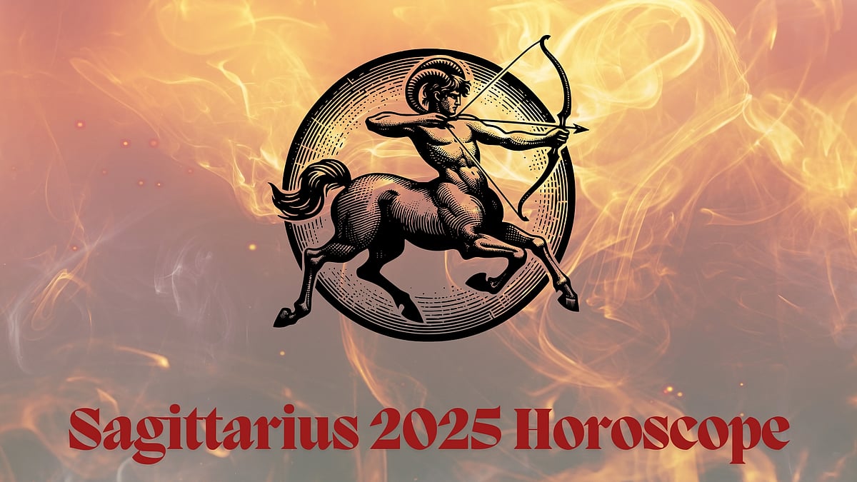 Sagittarius Yearly Horoscope 2025 - null