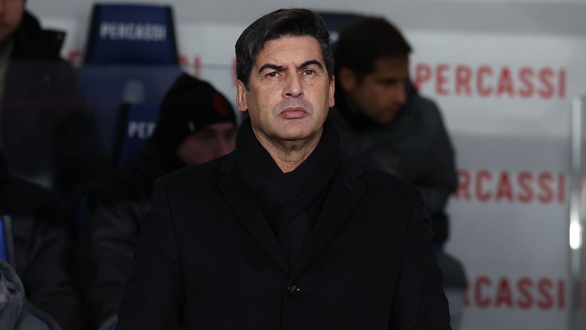 Paulo Fonseca was far from happy with the officiating during Milan's defeat by Atalanta