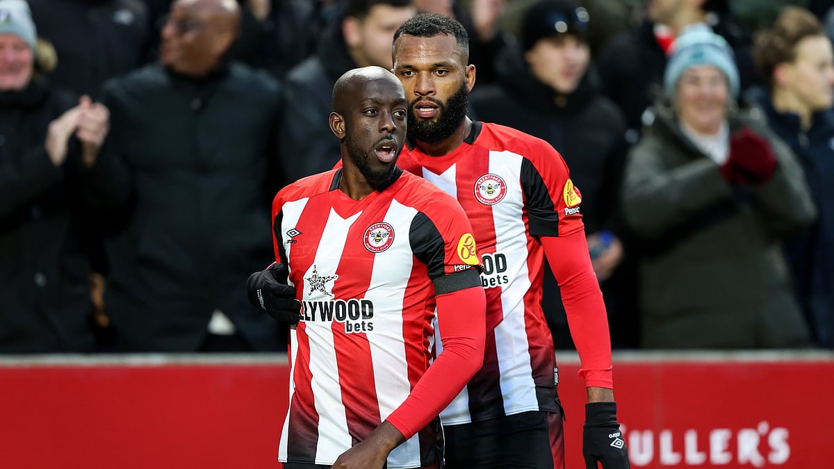 Yoane Wissa was among the goals again for Brentford