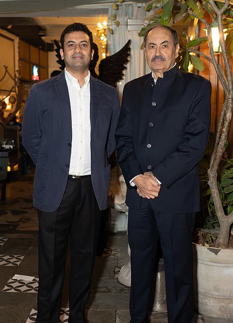 Siddhraj Singh Barwani, Manvendra Singh Barwani