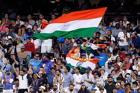 IND Vs AUS 2nd Test Day 2: Indian fans cheer for their team
