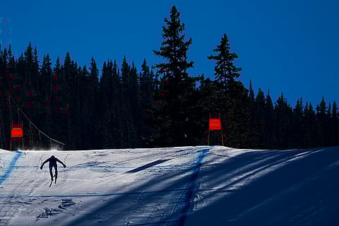 FIS Alpine Ski World Cup:  Matthieu Bailet 