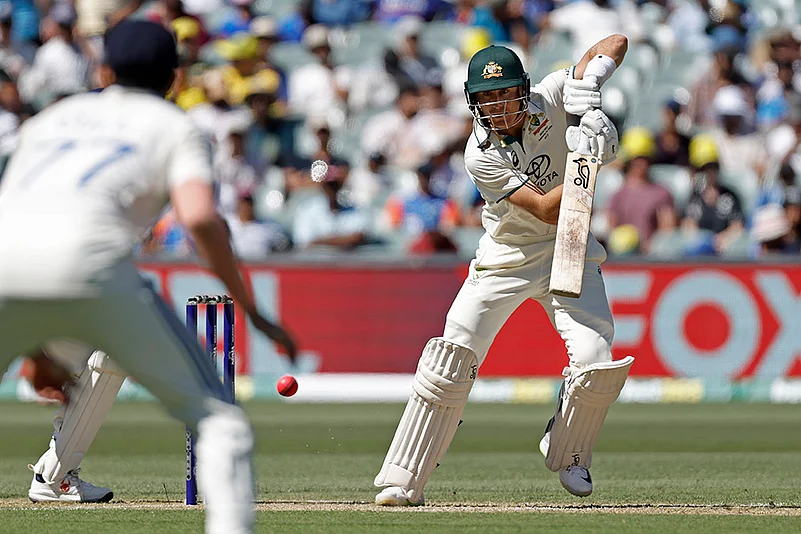 Border-Gavaskar Trophy India Vs Australia 2nd Test cricket match Day 2 photo: Marnus Labuschagne