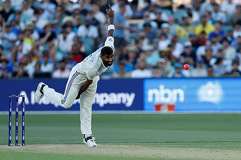 IND Vs AUS 2nd Test Day 2: India's Jasprit Bumrah bowls a delivery