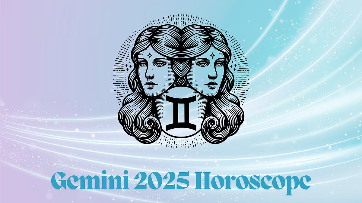 Gemini 2025 Yearly Horoscope