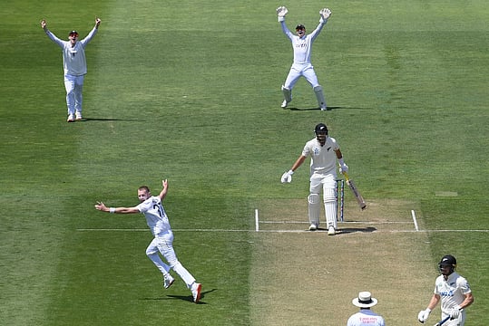 England Vs New Zealand, 2nd Test Day 2 Lunch: Gus Atkinson's Hat-trick Puts ENG In Command Against Kiwis