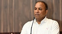 X/Assam Cricket Association : Former first-class cricketer and current BCCI joint secretary Devajit Saikia.