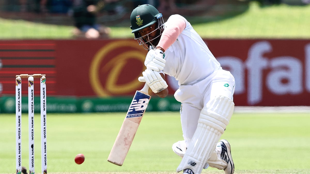 South Africa captain Temba Bavuma