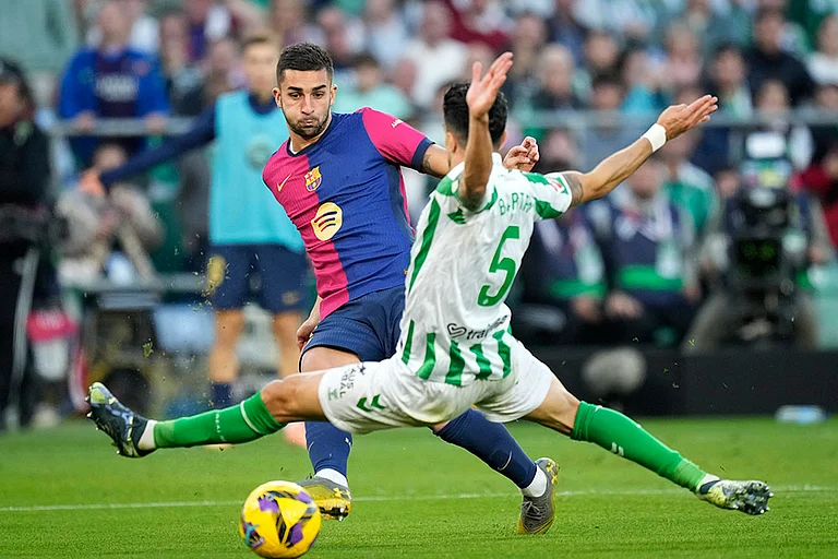 La Liga: Barcelona vs Real Betis - | Photo: AP/Jose Breton