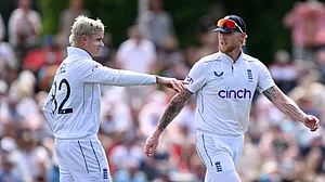 Ben Stokes and Jacob Bethell