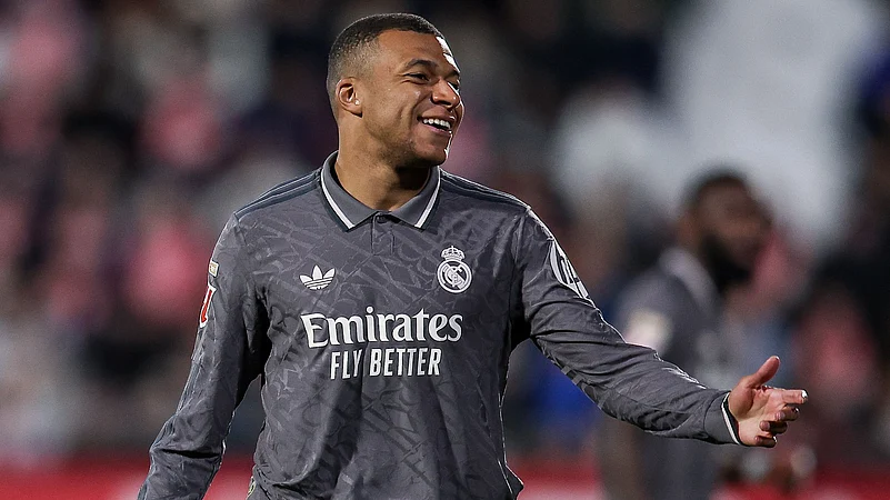 Kylian Mbappe real madrid