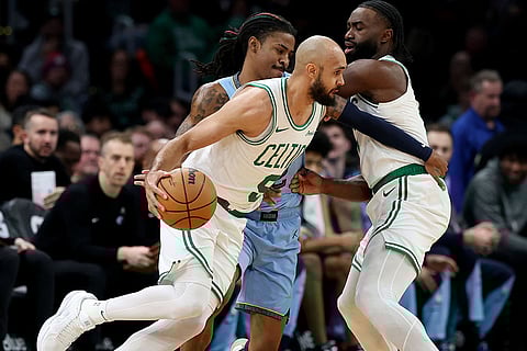 Grizzlies Celtics Basketball: Boston Celtics vs Memphis Grizzlies