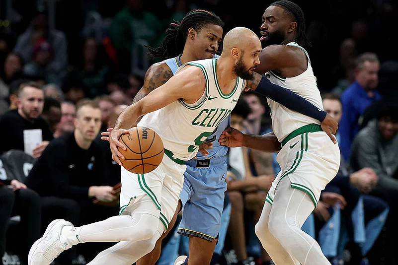 Celtics Grizzlies Basketball: Memphis Grizzlies vs Boston Celtics