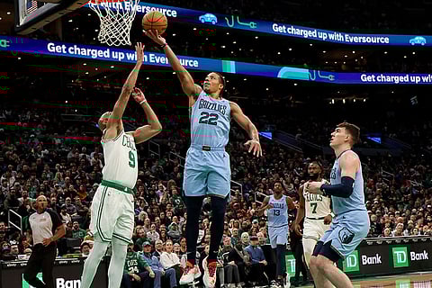 NBA Basketball Game: Boston Celtics vs Memphis Grizzlies