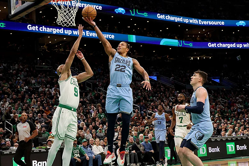 NBA Basketball Game: Memphis Grizzlies vs Boston Celtics