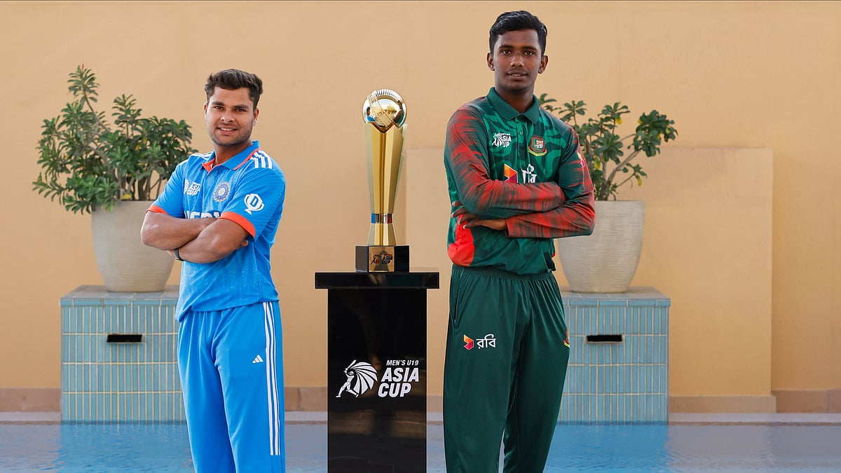 X | Bangladesh Cricket : Captains of India U-19 vs Bangladesh U-19 Mohammad Amaan and Azizul Hakim Tamim. 