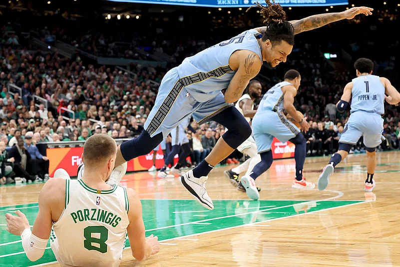 NBA: Boston Celtics vs Memphis Grizzlies