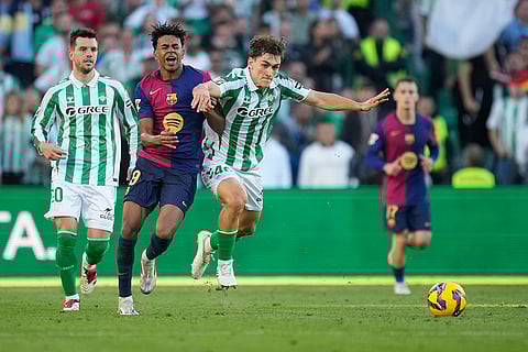 Barcelona vs Real Betis