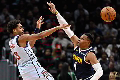 NBA: Washington Wizards vs Denver Nuggets