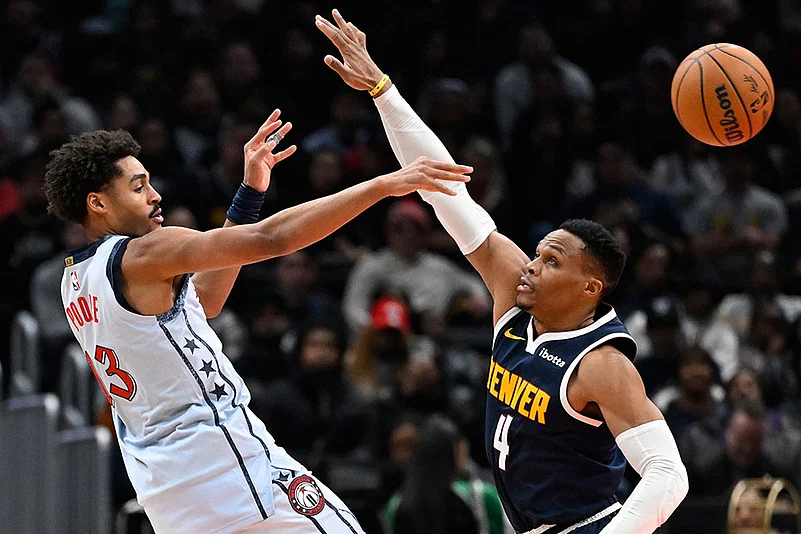 NBA: Denver Nuggets vs Washington Wizards