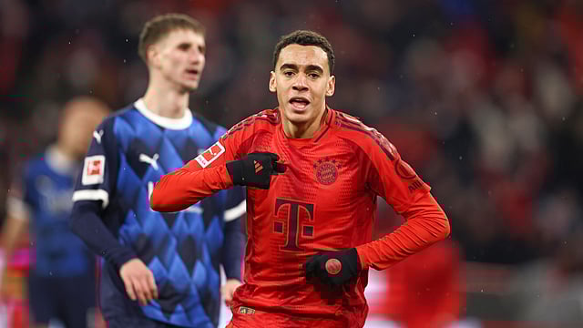 Bayern Vs Heidenheim: Super-Sub Musiala Ends Bundesliga Drought With Key Goals In 4-2 Victory