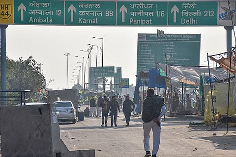 Shambhu Border Protest