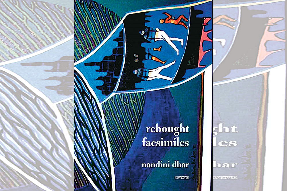 Rebought Fascimiles | Nandini Dhar | Red River 2024 | Rs 299 | 60 pages 