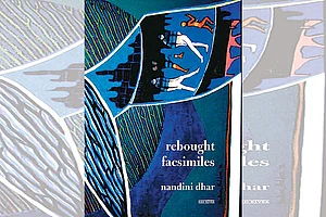 Rebought Fascimiles | Nandini Dhar | Red River 2024 | Rs 299 | 60 pages