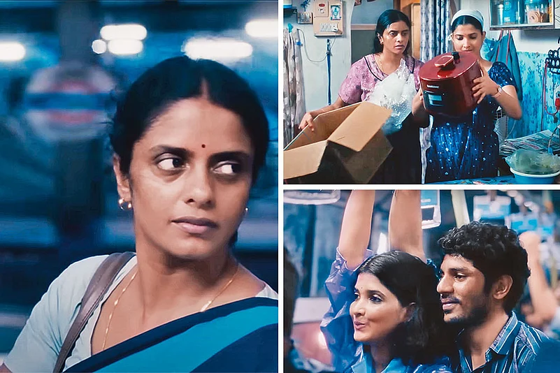 Screengrabs from All We Imagine as Light