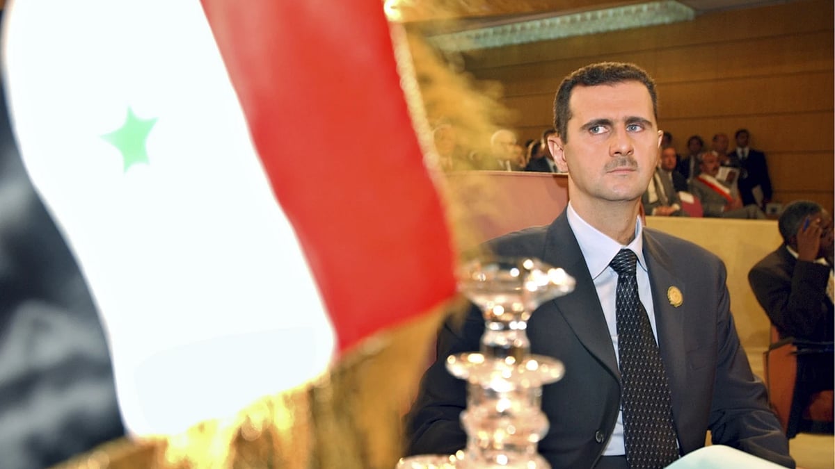 | Photo: AP : Rumours Spread As Whereabouts Of Syrian Leader Remains Unknown