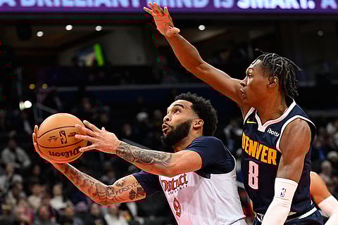 Denver Nuggets vs Washington Wizards