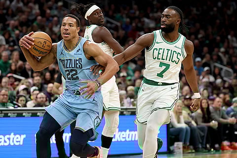 Celtics Grizzlies Basketball: Memphis Grizzlies vs Boston Celtics