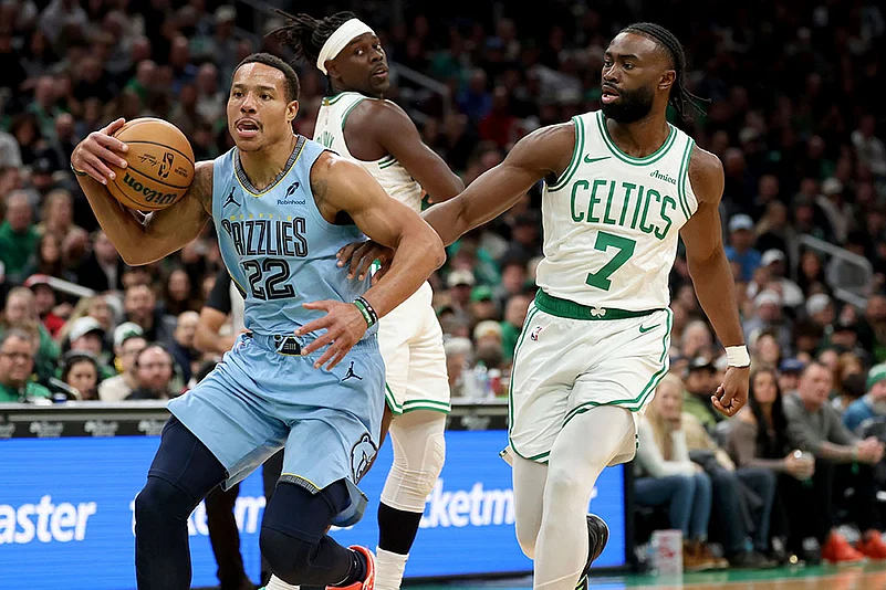 Grizzlies Celtics Basketball: Boston Celtics vs Memphis Grizzlies