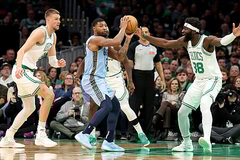 Memphis Grizzlies vs Boston Celtics