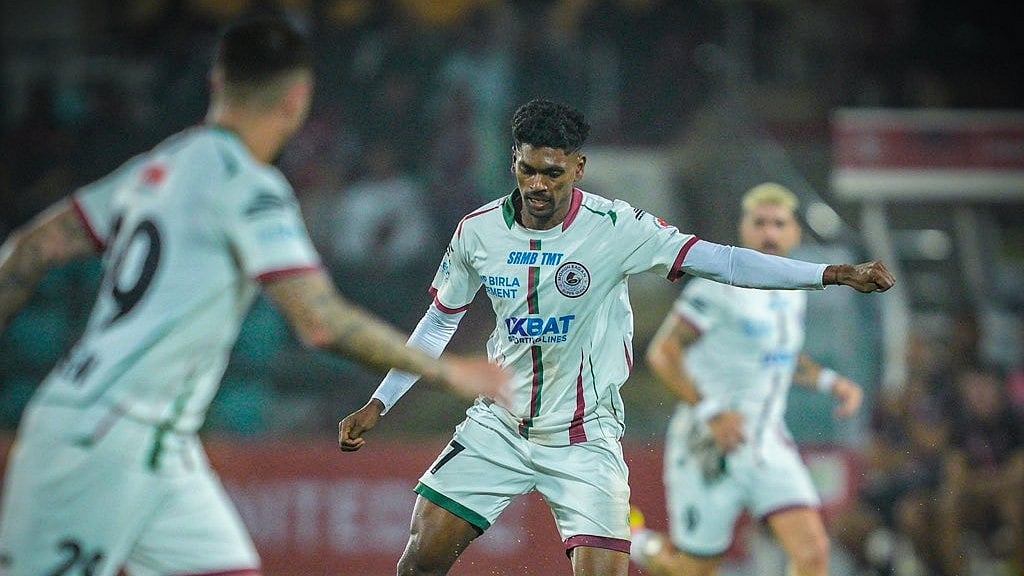 The Mariners doubled their lead with a brilliant strike from Liston Colaco. - X/ @mohunbagansg