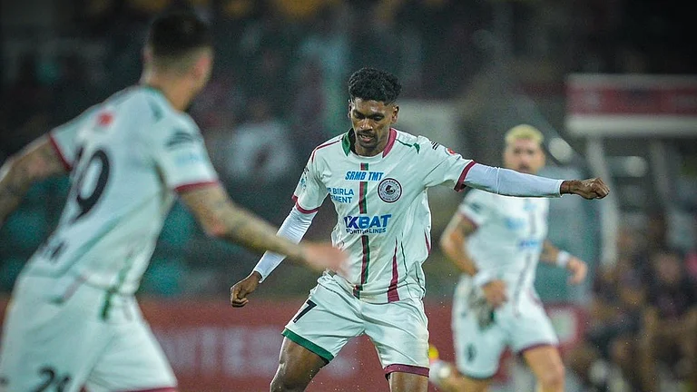 The Mariners doubled their lead with a brilliant strike from Liston Colaco. - X/ @mohunbagansg