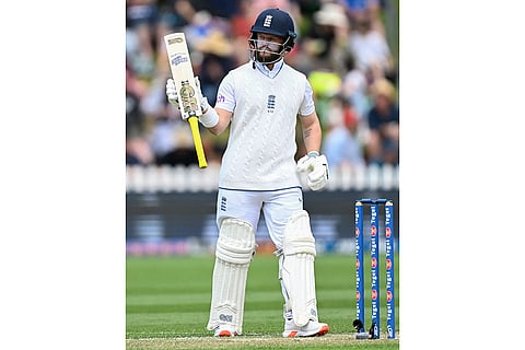 New Zealand vs England 2nd Test