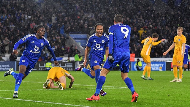 Leicester City 2-2 Brighton, Premier League: Late Foxes Fightback Thwarts Seagulls
