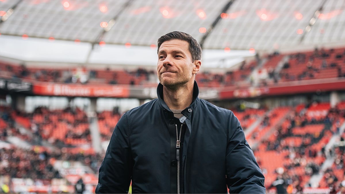 Xabi Alonso praised his Bayer Leverkusen side after their win over St. Pauli