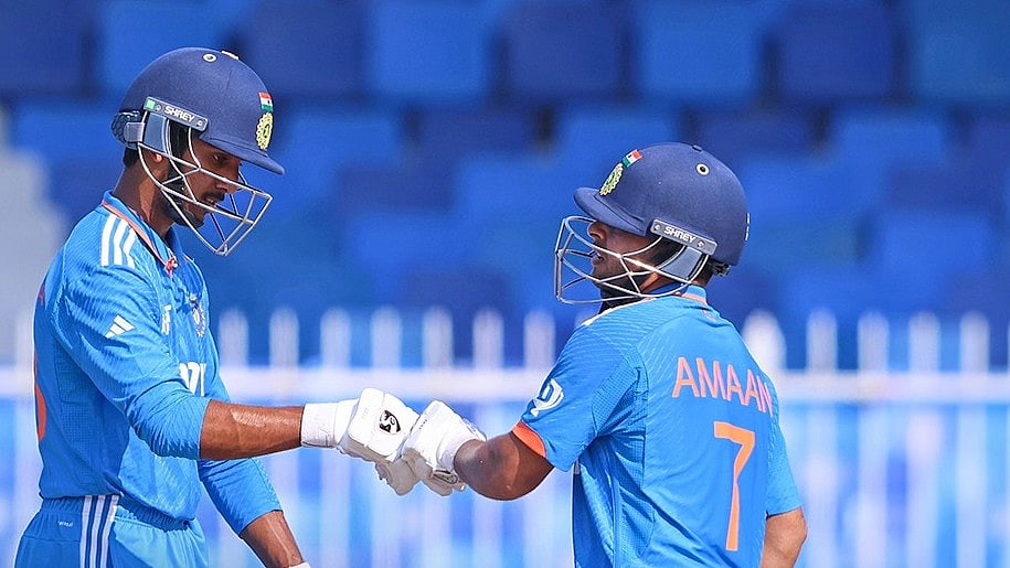 Photo: X | Asian Cricket Council : India U-19 captain Mohammed Amaan.