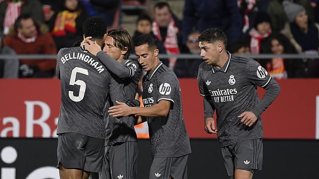 Girona 0-3 Real Madrid, La Liga: Ancelotti Confident Los Blancos Are Nearing Their Best