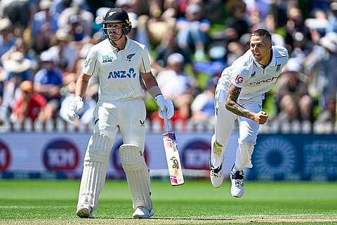 New Zealand vs England 2nd Test