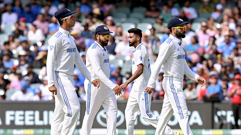 Rohit Sharma said his side will respond from their 10-wicket defeat to Australia - null