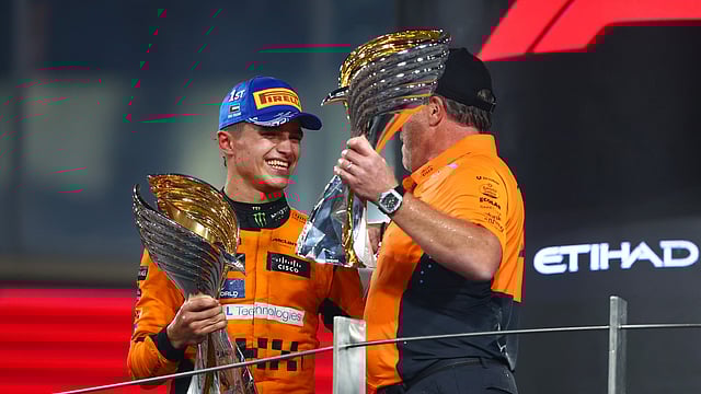 Abu Dhabi Grand Prix: McLaren Chief Brown Hails Norris' 'Flawless' Drive After Title Triumph