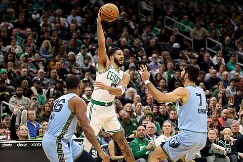 NBA Basketball: Boston Celtics vs Memphis Grizzlies